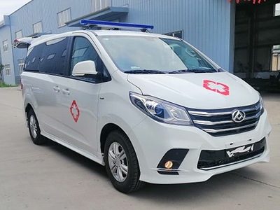 大通G10運(yùn)輸型救護(hù)車